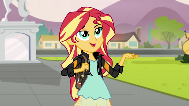 File:Sunset Shimmer "I'll catch up in a bit" EG3.png