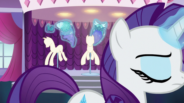 File:Rarity removing all of the Princess Dresses S5E14.png