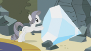 Rarity with her -diamond- S2E1.png