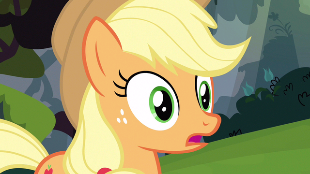 File:Applejack timberwolves S3E9.png