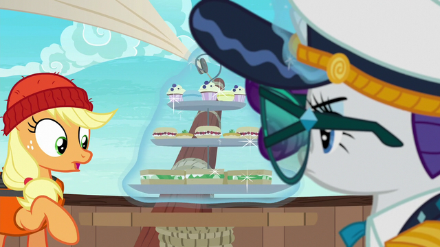 File:Rarity levitates her food tray off the table S6E22.png