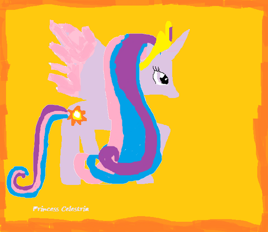 File:FANMADE Princess Celestia.png