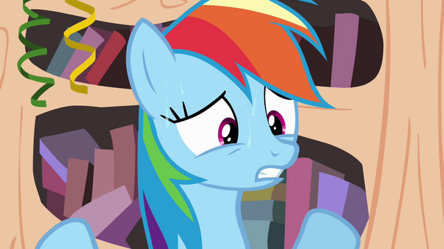File:Rainbow Dash sweating S4E04.png