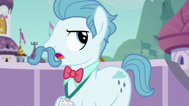 File:Annoyed delegate "the speakers just shouted over each other!" S5E10.png