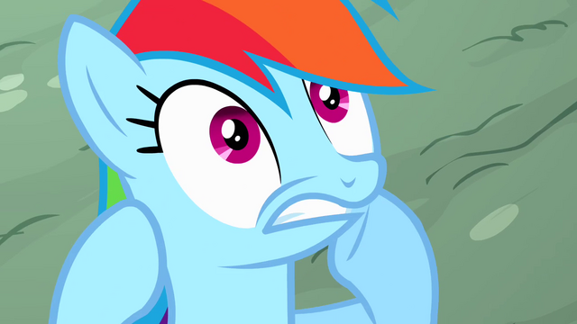 File:Rainbow sees piñata about to fall onto her S4E12.png