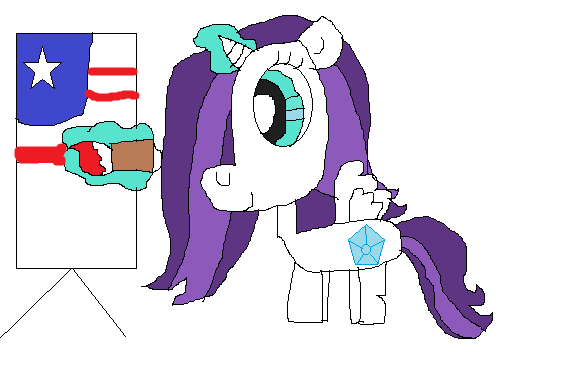 User blog:Crystal blue 100/Pony oc drawings!  My Little 