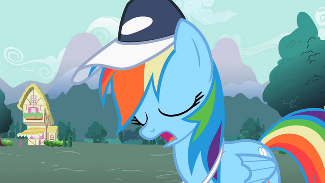 File:Rainbow Dash sleeping S2E07.png