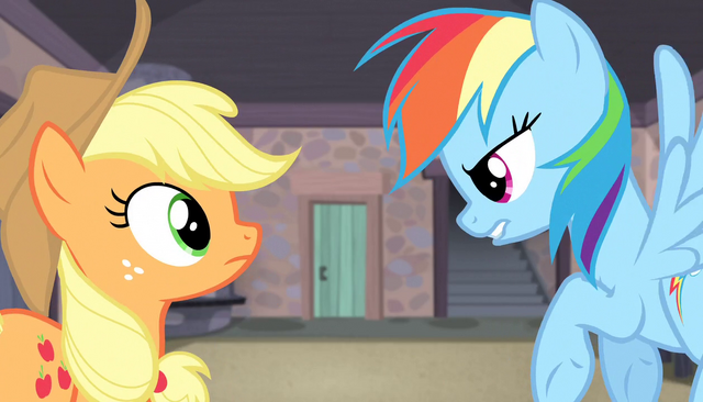 File:Rainbow and AJ "ready to fight" S5E01.png