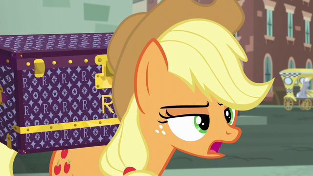 File:Applejack "did your cutie mark glow" S5E16.png