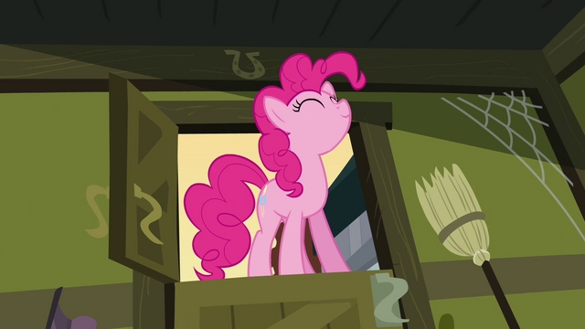 File:Pinkie Pie standing in Cranky's door frame S02E18.png