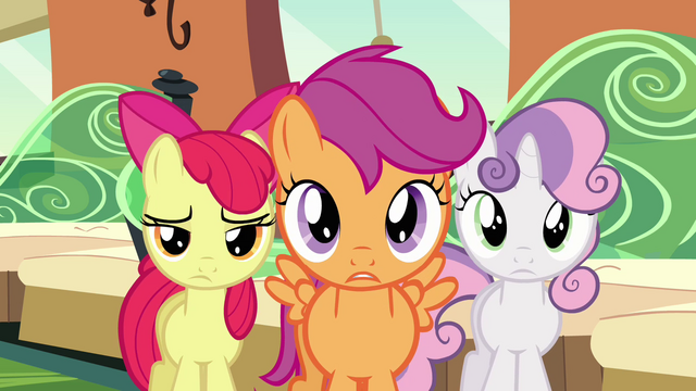 File:Cutie Mark Crusaders disappointed S03E11.png