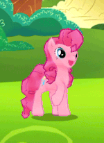 MLP game Pinkie dance