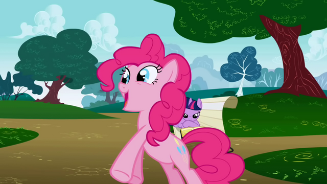File:Pinkie Pie standing with her hooves out S1E5.png