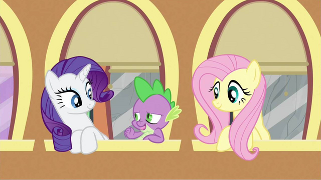 File:Rarity,Spike,&Fluttershy S2E25.png