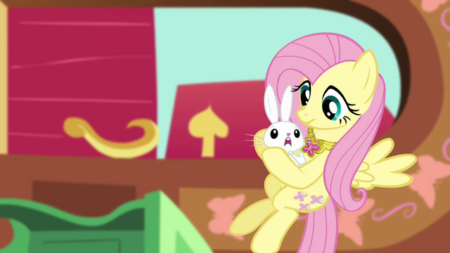 File:Fluttershy catches Angel S03E10.png
