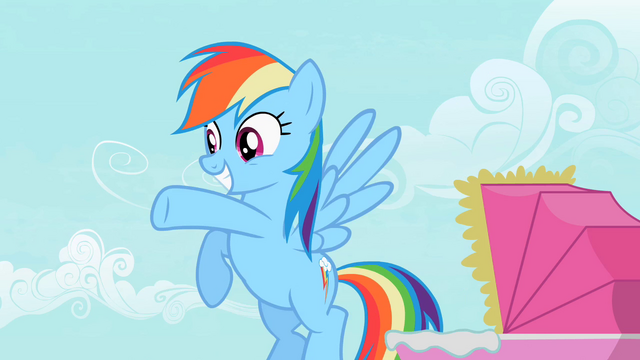 File:Rainbow Dash waving S2E8.png