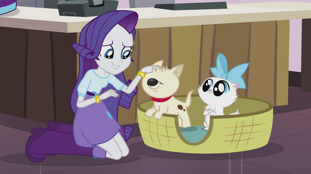 File:Rarity petting dog EG2.png