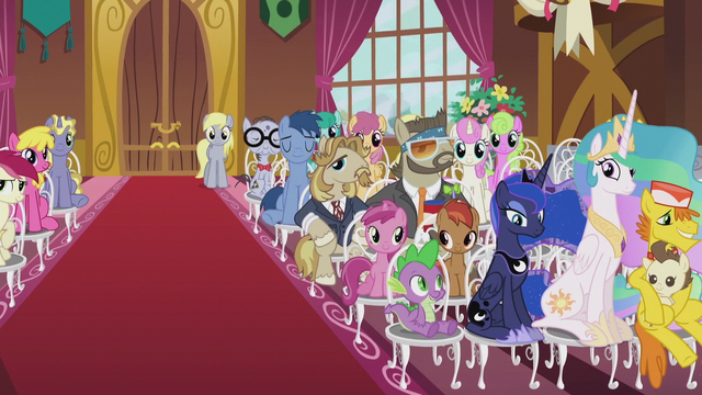 File:Crowd of wedding guests right side S5E9.png