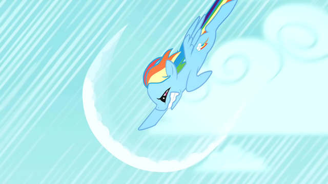 File:Rainbow Dash charges S01E16.png