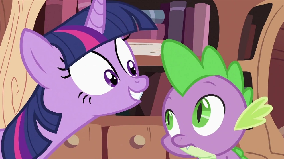 Image - Twilight Sparkle asking Spike 4 S2E03.png | My Little Pony