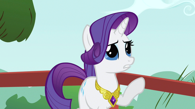File:Rarity Rainbow Dash S3E10.png