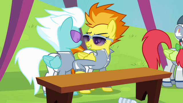 File:Spitfire nudging Fleetfoot S4E10.png