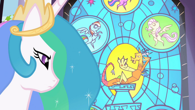 File:Discord talking to Celestia S2E01.png