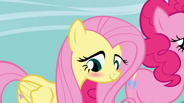 File:Fluttershy blushing S1E14.png
