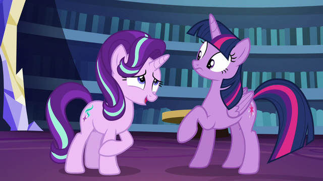 File:Starlight plays off her nervousness S6E1.png
