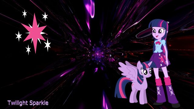 File:FANMADE Twilight Sparkle wallpaper.jpg