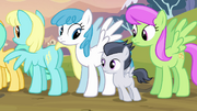 Rumble telling what happened to Thunderlane S2E22
