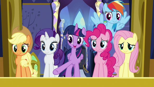 Le Mane 6 tentant de raisonner les habitants