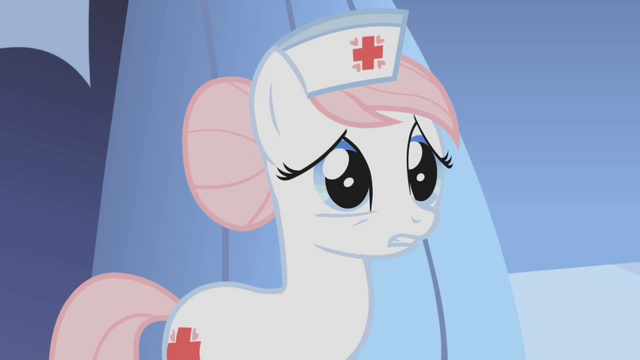 Arquivo:Nurse Redheart thanks Twilight for coming S1E04.png
