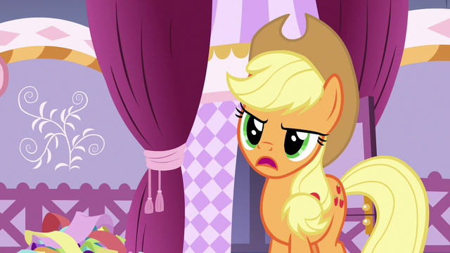 File:Applejack "you're kiddin', right?" S7E9.png