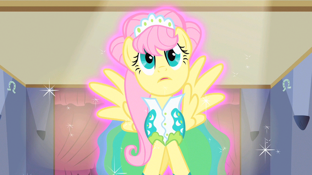 File:Fluttershy braying S1E20.png