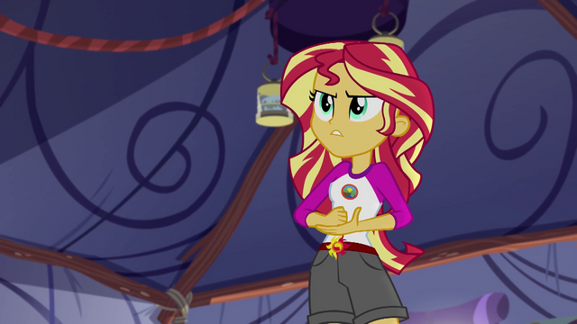 File:Sunset Shimmer "deal with it head on" EG4.png