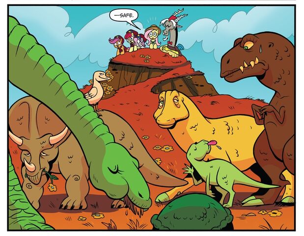 File:Comic issue 24 dinosaurs.jpg