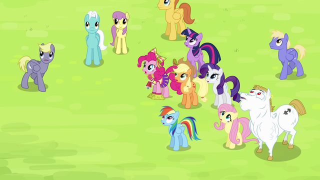 File:Main cast and Bulk sees Soarin falling down S4E10.png