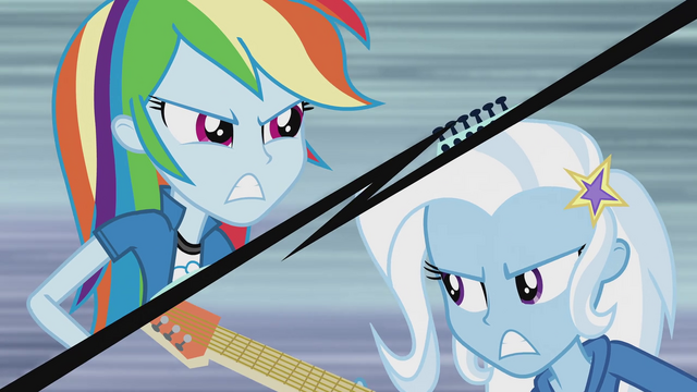 File:Rainbow Dash vs. Trixie EG2.png