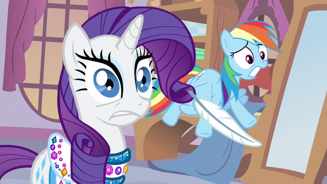 File:Rarity & Rainbow Dash uh oh S3E11.png