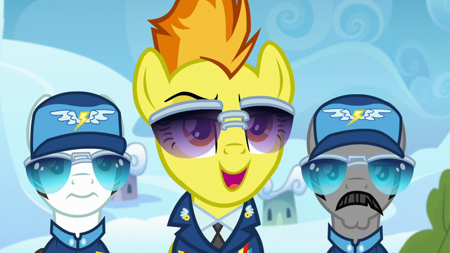 File:Spitfire congratulates Sky Stinger and Vapor Trail S6E24.png