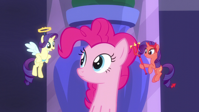 File:Angel Rarity appears before Pinkie Pie S6E9.png