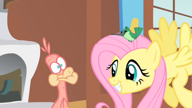 File:Fluttershy smiles S01E22.png