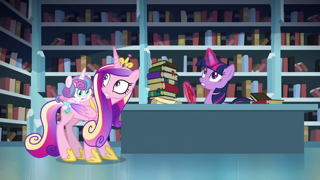 File:Cadance and Twilight looks up S6E2.png