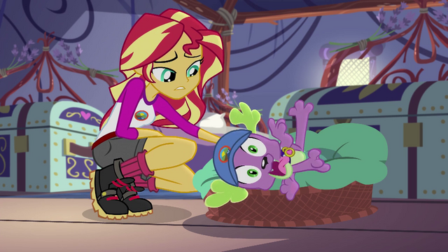 File:Spike wakes up in a startle EG4.png