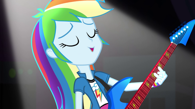 File:Rainbow Dash rockin EG2.png