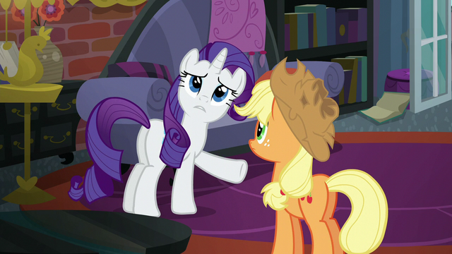 File:Rarity "we've clearly found it" S5E16.png