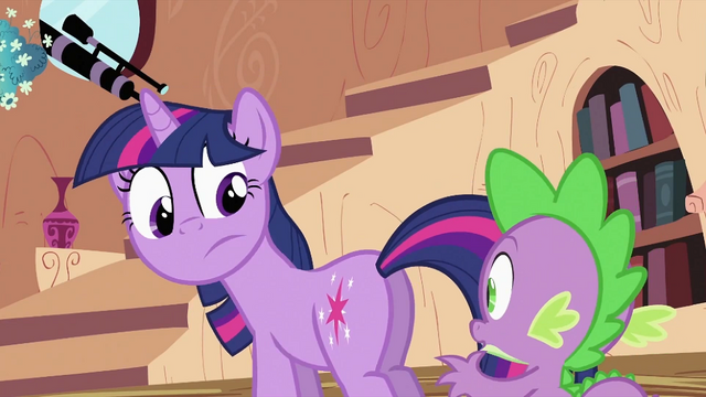 File:Spike and Twilight Sparkle S2E03.png