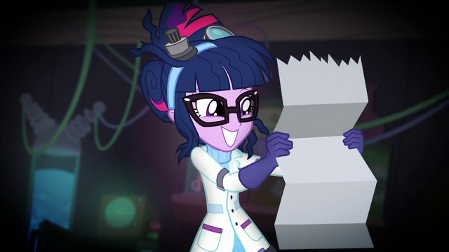 File:Twilight Sparkle smiling at the graph data SS5.png
