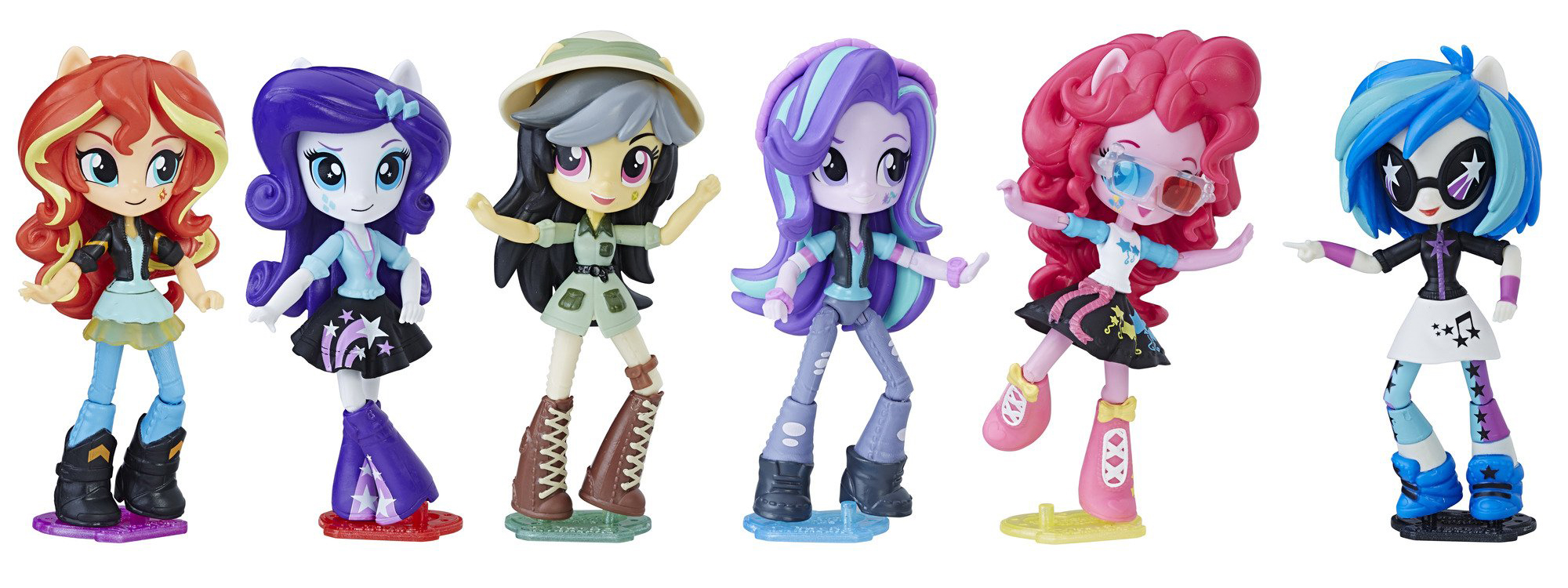 Купить Куклы Equestria Girls Minis